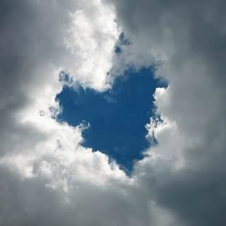 Cloudy heart