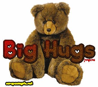 big hugs 