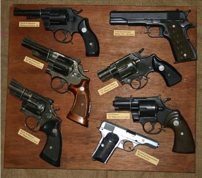 guns
