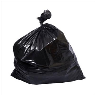 Black Trash Bag