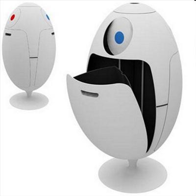 Egg Recycle Bin