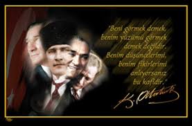 Atamızı Saygı Ve Özlemle Anıyoruz 