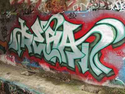 A piece of Graffiti