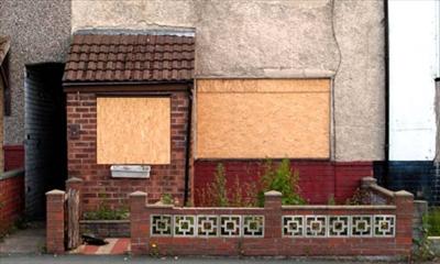 Boarded house