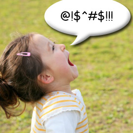 Swearing Kid