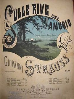 \"Danubio blu\" di Strauss