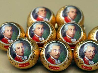 Mozartkugeln (le palle di Mozart)