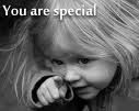 U R SPECIAL...YEAH!