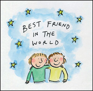 best friends