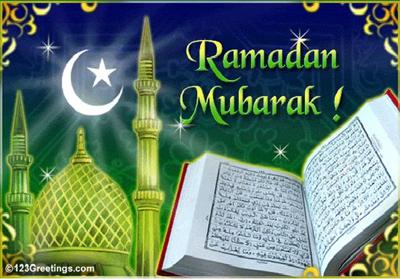 Marhaban Ya Ramadhan