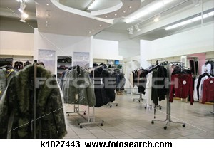 Clothes shop