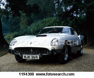 A 1965 ferrari Tipo 410Superfast