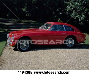 A 1950 Ferrari 195 Berlintta