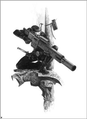 Vindicare Assassin: the Facets of Death