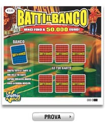 BATTI IL BANCO