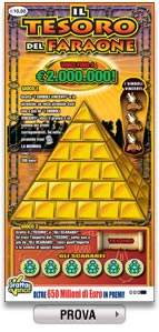 IL TESORO DEL FARAONE
