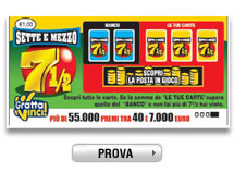 SETTE E MEZZO