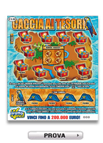 CACCIA AI TESORI