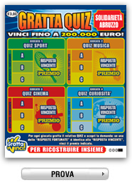 GRATTA QUIZ