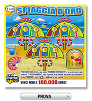 SPIAGGIA D'ORO
