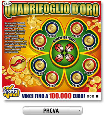 QUADRIFOGLIO D'ORO