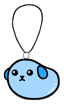 Blue Mameshiba