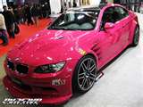 Hot Pink BMW