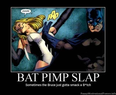 Batman Pimp Slap