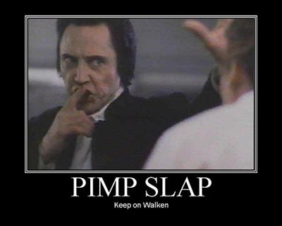 Walken Pimp Slap