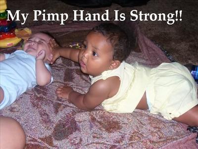 Baby Pimp Slap