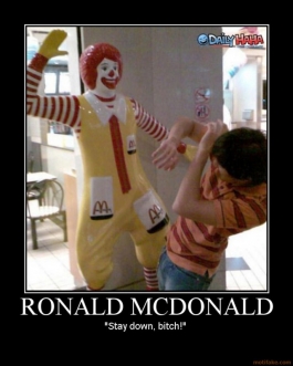 McDonald Pimp Slap