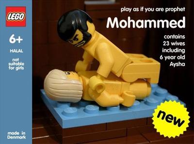 Muhammad having Fun
