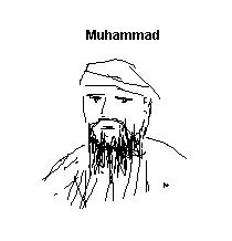 Muhammad Being Fat and Kinda Asian