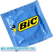 El condon Bic!!!