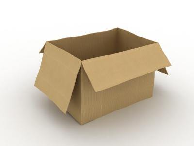 empty box