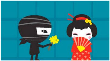 Ninja!  Love!