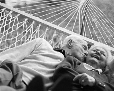 You + Me + Hammock = WIN!