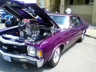 72 Chevelle SS