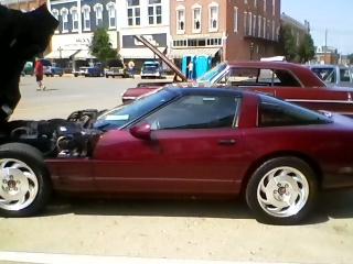 93 Corvette