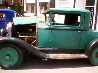29 Chevy coupe