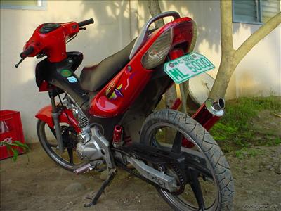 Suzuki fx 125
