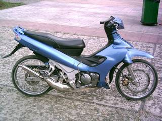 Yamaha Z 125
