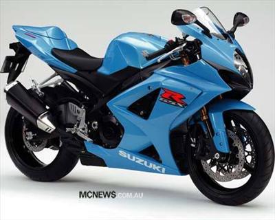 Zuzuki GSX-R 1000 k8