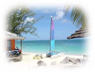 Island Beach Hut