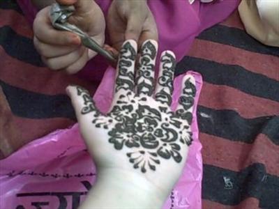 india hands