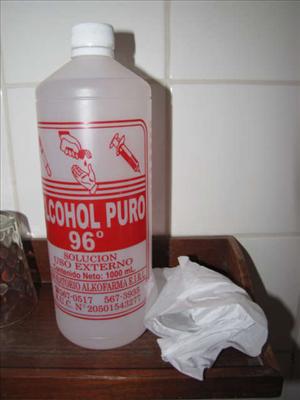Pure alcohol 