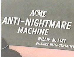 ACME Anti-Nightmare Machine