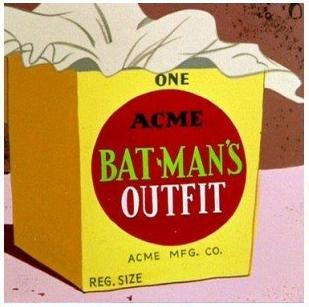 ACME Batman Outfits