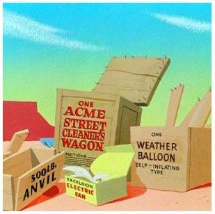 ACME Street Cleaning Wagon