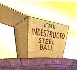ACME Indestructo Steel Ball